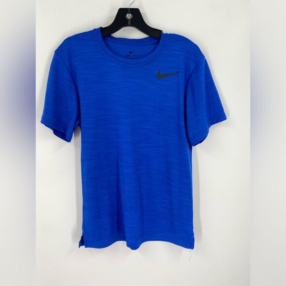 Nike Blue Athletic Short Sleeve Tee Dri-Fit Men’s S - Picture 1 of 3
